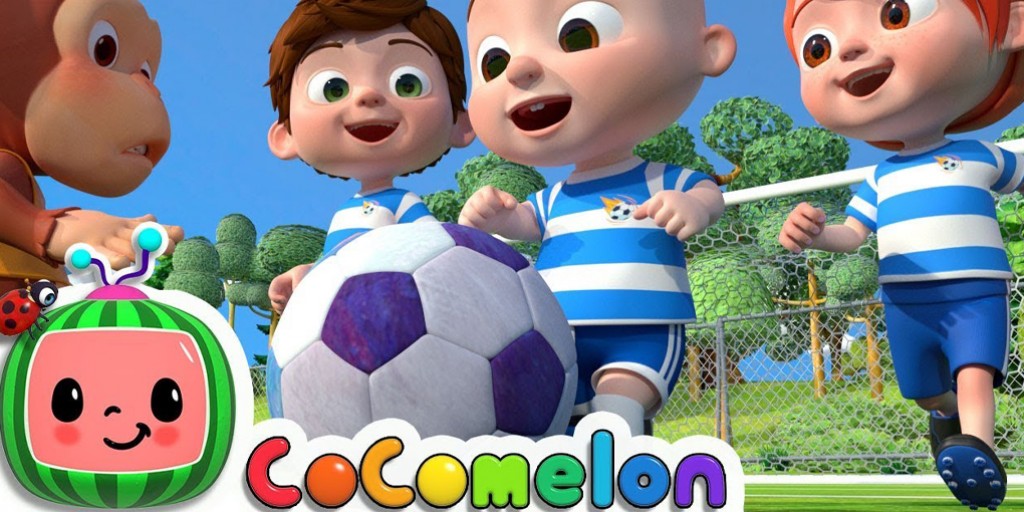 کارتون کوکوملون - The Soccer Song (Football Song)